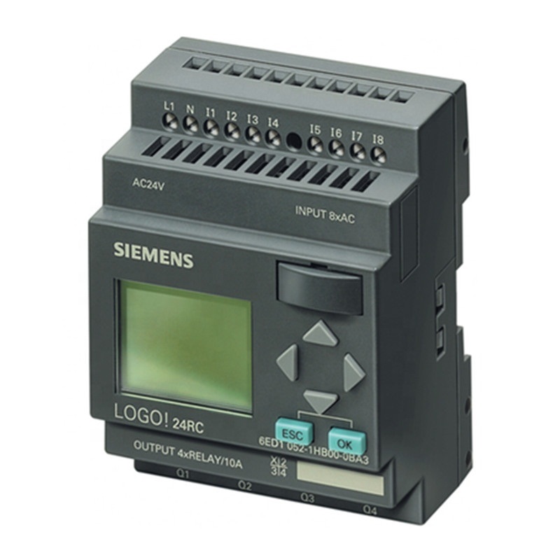 SIEMENS 6ED1 052-1FB00-0BA6 LOGO 230RC AC/DC 115-240V 